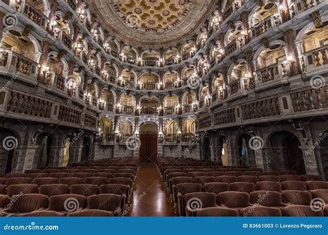 Teatro Bibiena In Mantua Editorial Stock Photo Image Of Internal