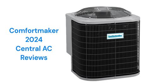 HvacRepairGuy 2024 Comfortmaker Brand Central AC Reviews YouTube