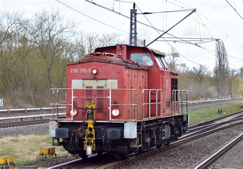 DB Cargo AG D Mit Ihrer 298 319 5 NVR Nummer 98 80 3298 319 5 D