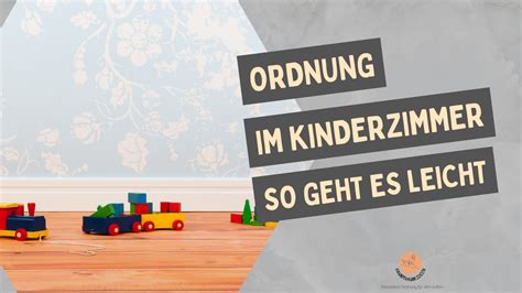 Ordnung im Kinderzimmer meine Tipps - Raumtraum-Ideen - Melanie Pires ...