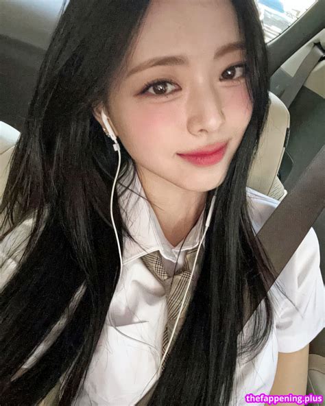 Shin Yu Na Yuna Itzy Itzy All In Us Nude Onlyfans Photo The Fappening Plus