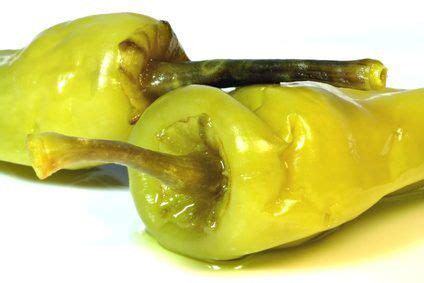 pepperoncini   mild sweet flavored pickling pepper