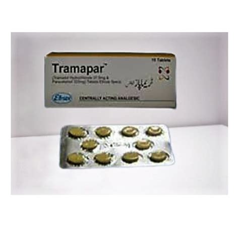 Tramapar Tablets | Tramadol | Paracetamol | Fareed Pharma World