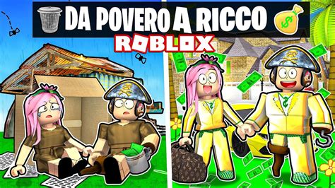 LA MIA VITA DA POVERO A RICCO SU ROBLOX YouTube