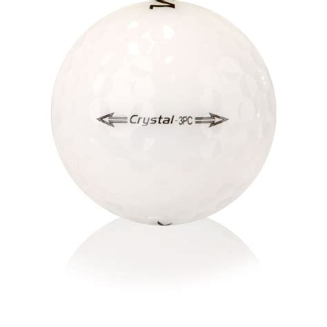 Volvik Crystal White Golf Balls Mecadon