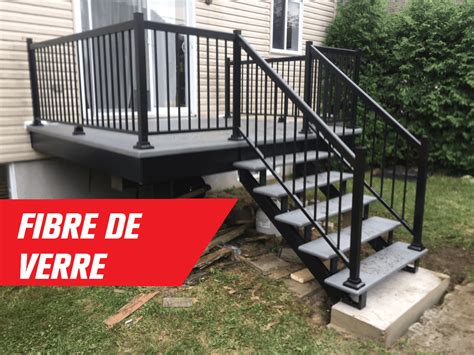 Balcons Fibre De Verre Patios D Aluminium Escalier Rampes En