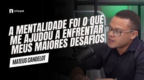 A MENTALIDADE FOI O QUE ME AJUDOU A ENFRENTAR MEUS MAIORES DESAFIOS