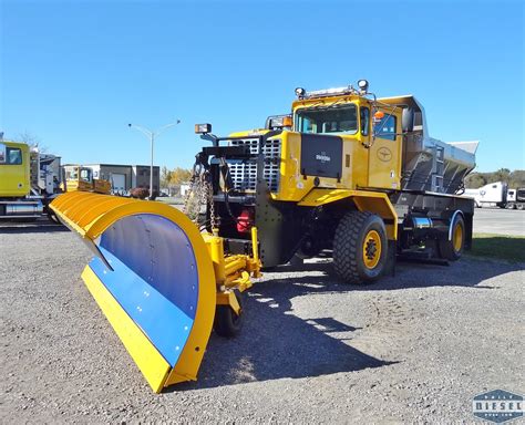 Oshkosh P Series Snow Plow For Mor Flickr