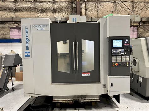 Hardinge Conquest V1000 CNC Vertical Machining Center For Sale 2015