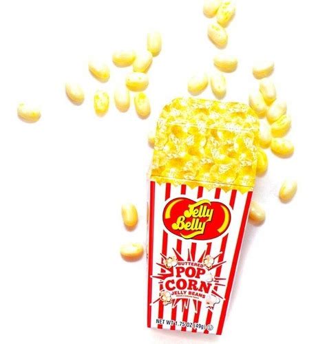 Jelly Belly Beans Sabor A Palomitas De Ma Z Canguil Pop Corn Mercadolibre