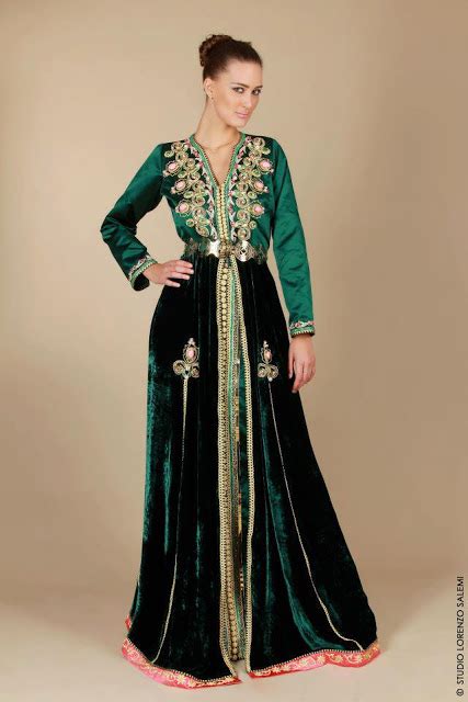 Djellaba Marocain Location Caftan Paris Takchita Pas Cher