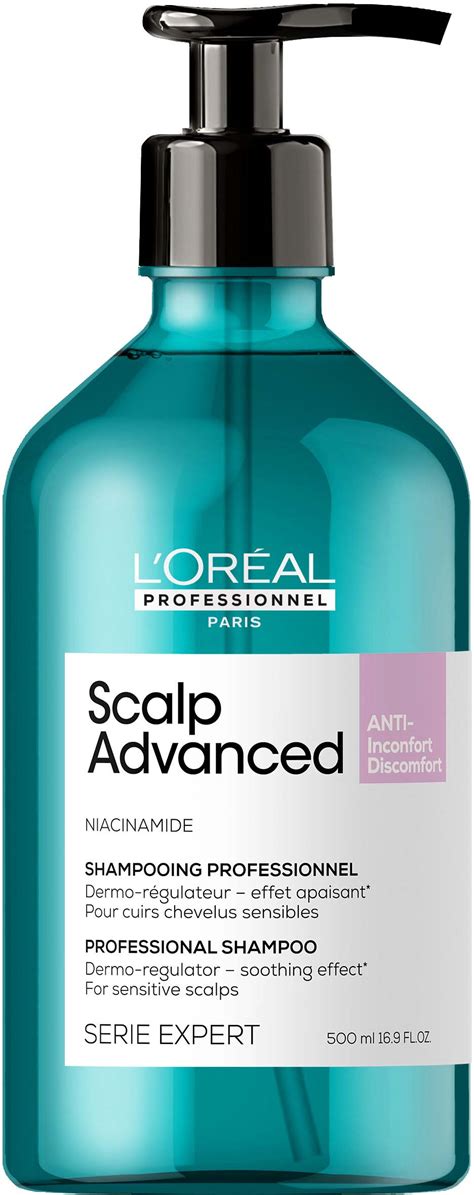 Loréal Professionnel Scalp Advanced Serie Expert Professional Shampoo For Sensitive Scalp 500