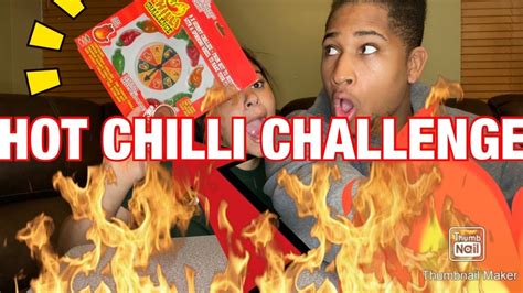 Hot Chilli Challenge500 Youtube