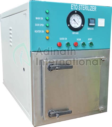 Adinath Stainless Steel Small Scale Eto Sterilizer Model Ses At Rs