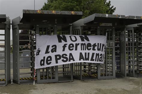 Photo L Usine Psa D Aulnay Sous Bois Nouveau Bloqu E Par La