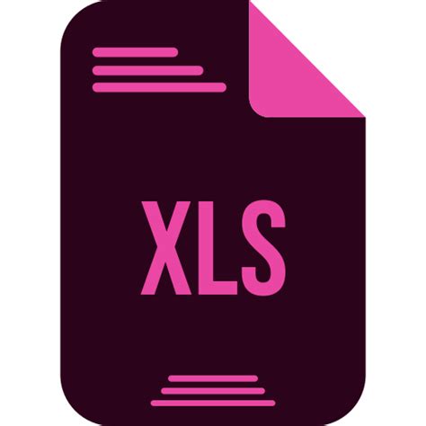 Xls Generic Color Fill Icon