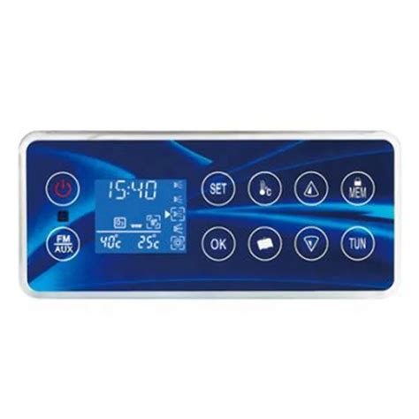 Multifunctional Whirlpool Massage Hot Tub Bathtub Spa Control Panel