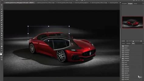 550 HP Maserati GranTurismo Shooting Brake Turns CGI Heir To Ferraris