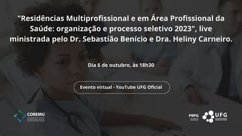 Residências Multiprofissional e em Área Profissional da Saúde