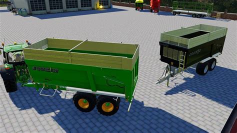 Joskin Trans SPACE 7000 27 FS19 KingMods