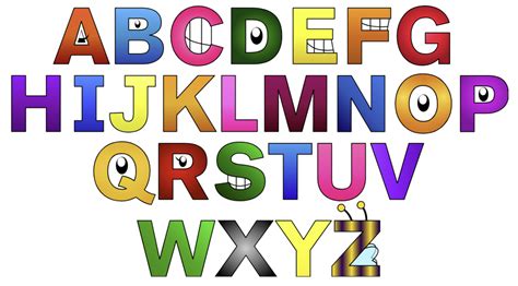 Ultialphabet Uppercase Letters In Tvokids Style By Jdesfanatic On