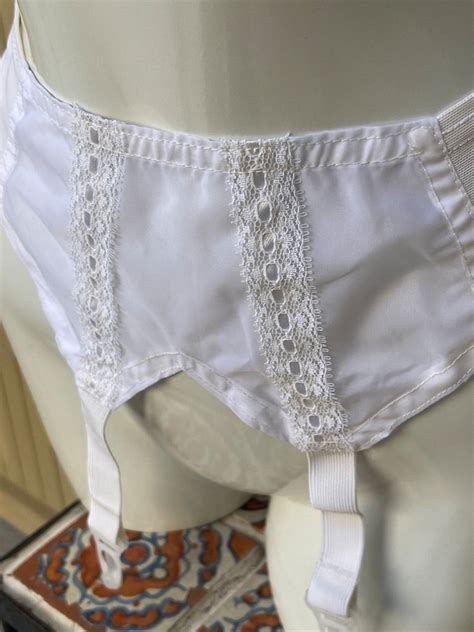 S Garter Belt Vintage Lingerie Small Gem