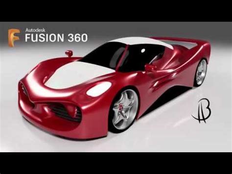 Car Design Speedrun 13 - Using Autodesk Fusion 360|Autodesk Online Gallery