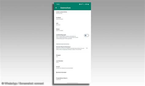 WhatsApp Sicher Nutzen Datenschutz Und Sicherheit Richtig Einstellen