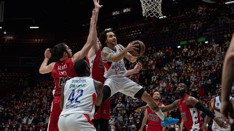 Basket Playoff Eurolega Ax Armani Exchange Milano Anadolu Efes