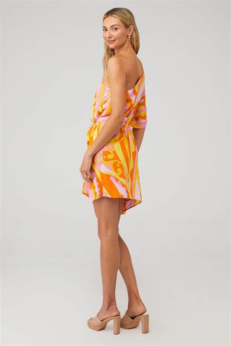 Show Me Your Mumu Trish Dress In Caribbean Cocktail Fashionpass