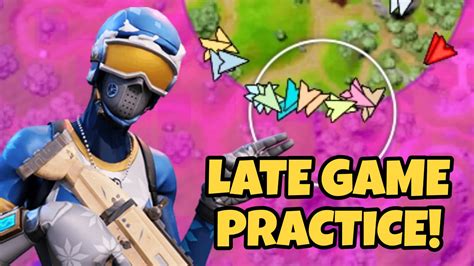 🌪️ Solo Lategame Cup Practice 🏆 1248 0872 0833 By Hjille7 Fortnite