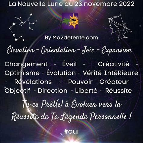 Recueil Darticles Sur La Nouvelle Lune Du Novembre H