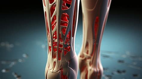 Leg Fracture Visualization with Precise Bone Position and ...