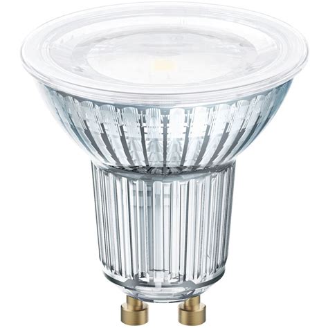 433700 Lampara Par16 Led Regulable Gu10 8w 4000k 120° Superstar Osram