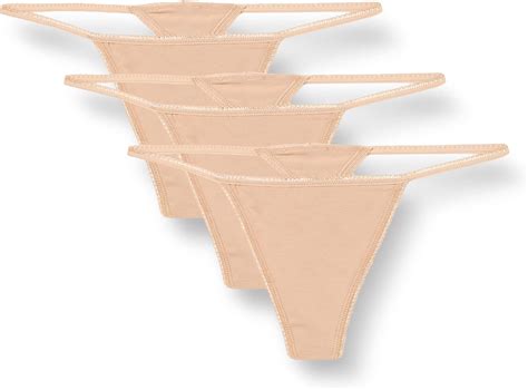 Amazon Brand Iris Lilly Women S G String Thong Pack Of 5 Amazon