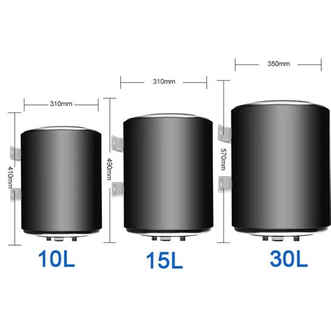 L Storage W Dual V RV Dc Electric Camper Hot Water Heater V V For RV