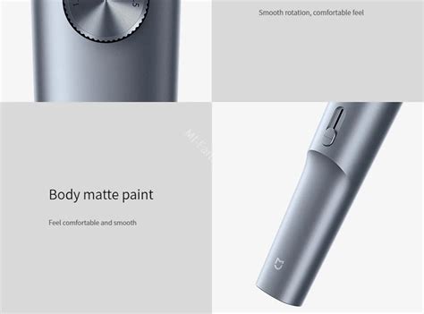 Xiaomi Mijia Hair Clipper 2 Profesional Hair Trimmer Shaving