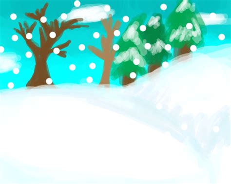 Snowy Day gif by Dmjp6 on DeviantArt