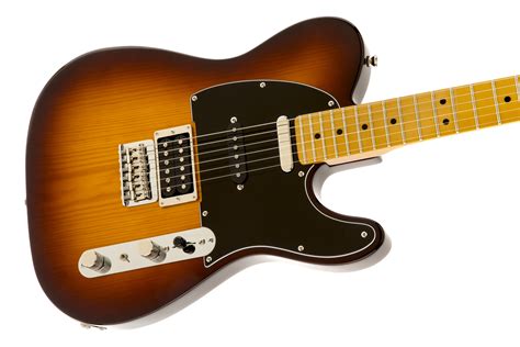 Fender Modern Player Telecaster Plus Maple Fingerboard Honey Burst