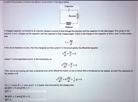 SOLVED Help Me Please Anyone This Problem Concerns The Electric