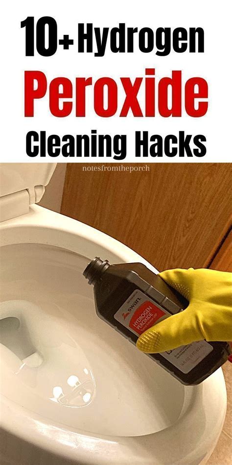 10 Hydrogen Peroxide Cleaning Hacks You Should Try Cleaning With Hydrogen Peroxide Cleaning