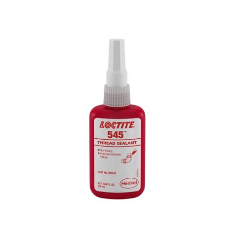 LOCTITE 545 - Thread Sealant - Henkel Adhesives