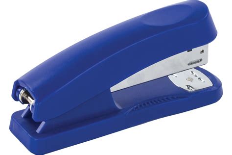 Степлер №24/6, 26/6 BRAUBERG Standard+, до 30 листов, синий, 228609 ...