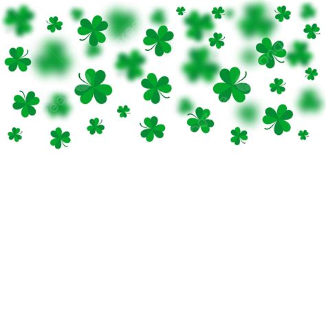 St Patricks Day Border Green Illustration Vector St Patricks Day