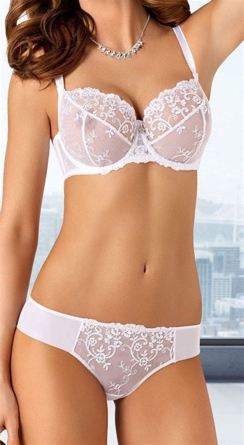 Classic Lingerie White Lingerie Bra Lingerie Silk Panties Bras And