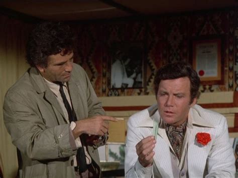 Idea By San Jieh Dao On Columbo Shatner Columbo William Shatner