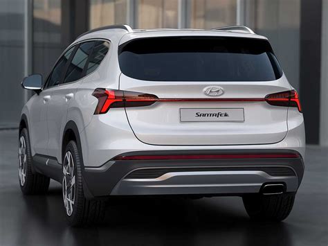 Galeria De Fotos Novo Hyundai Santa Fe 2021 Tem Primeiras Imagens Reveladas Autoo