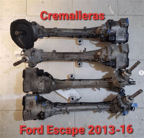 Cremallera Ford Escape 2013 2016 Marvin Auto Parts