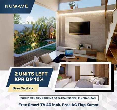 Nuwave Villa Pantai Melasti Dijual Rumah Seharga Rp