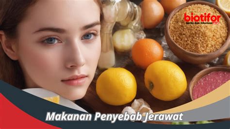 Tanpa Disadari Ini Daftar Makanan Penyebab Jerawat Biotifor